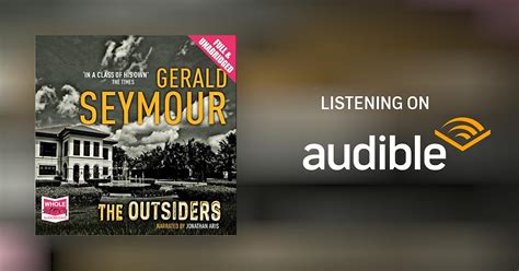 the outsiders audiobook free.